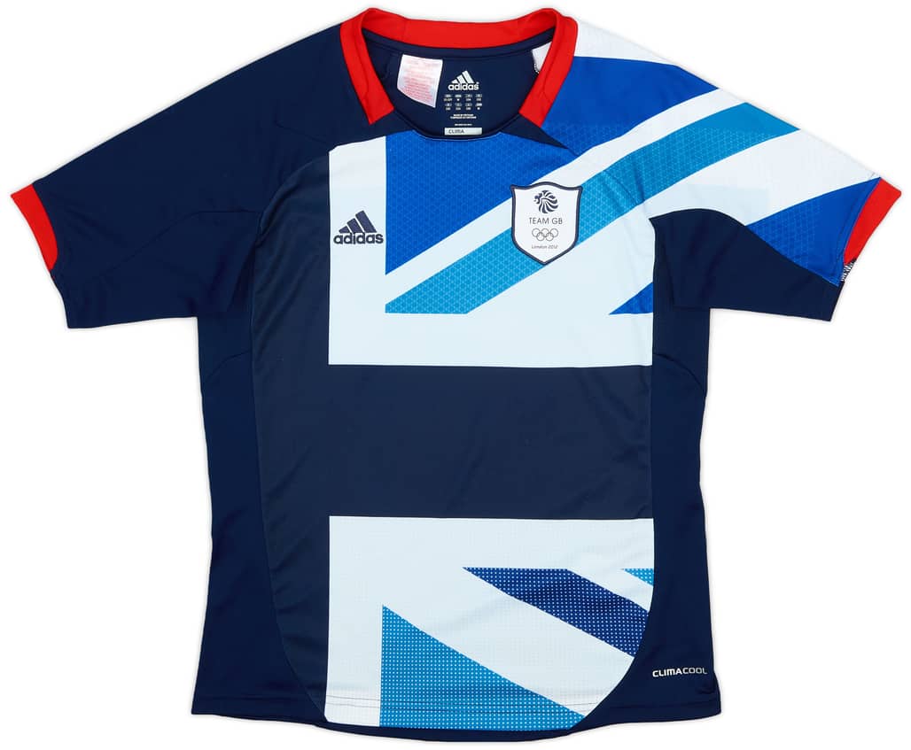 2012 Team GB Olympic Home Shirt - 6/10 - (M.Boys)