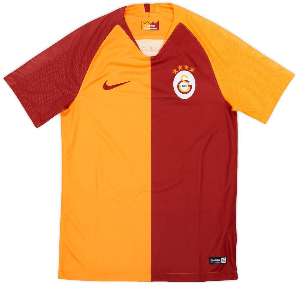2018-19 Galatasaray Home Shirt - 8/10 - (S)