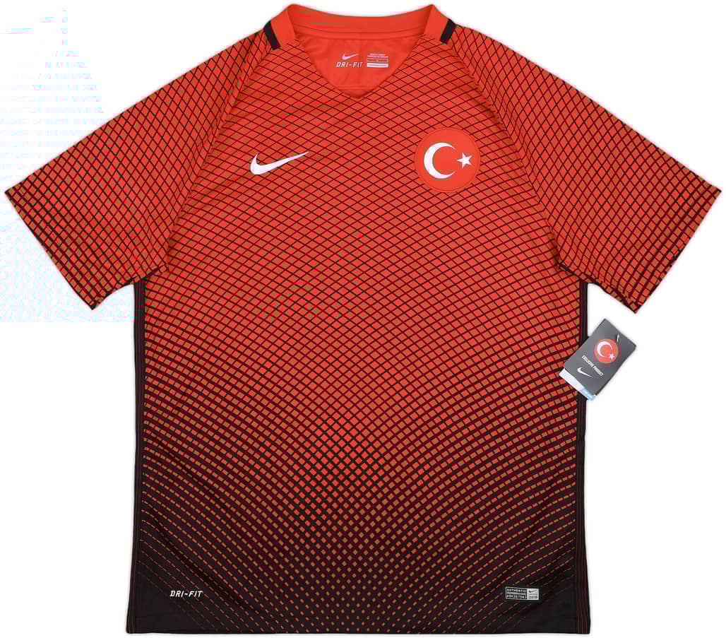 2016-17 Turkey Home Shirt (L)