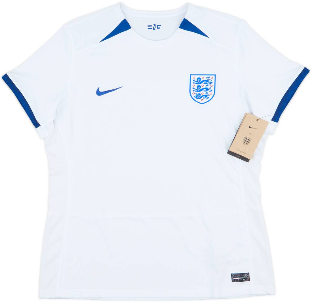 2023-24 England Women's Home Shirt (Women's XL)