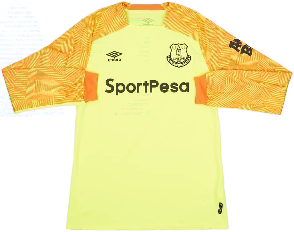 2018-19 Everton GK Shirt - 8/10 - (M)