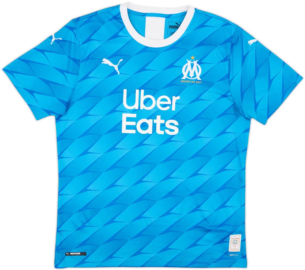 2019-20 Olympique Marseille Away Shirt - 9/10 - (L)