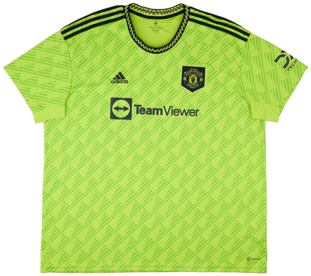 2022-23 Manchester United Third Shirt - 9/10 - (3XL)