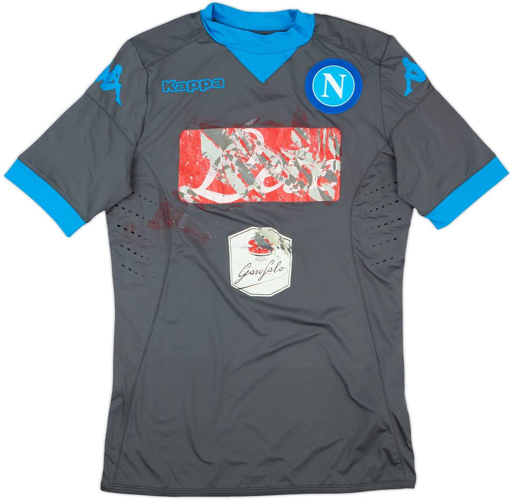 2015-16 Napoli Authentic Away Shirt - 3/10 - (M)