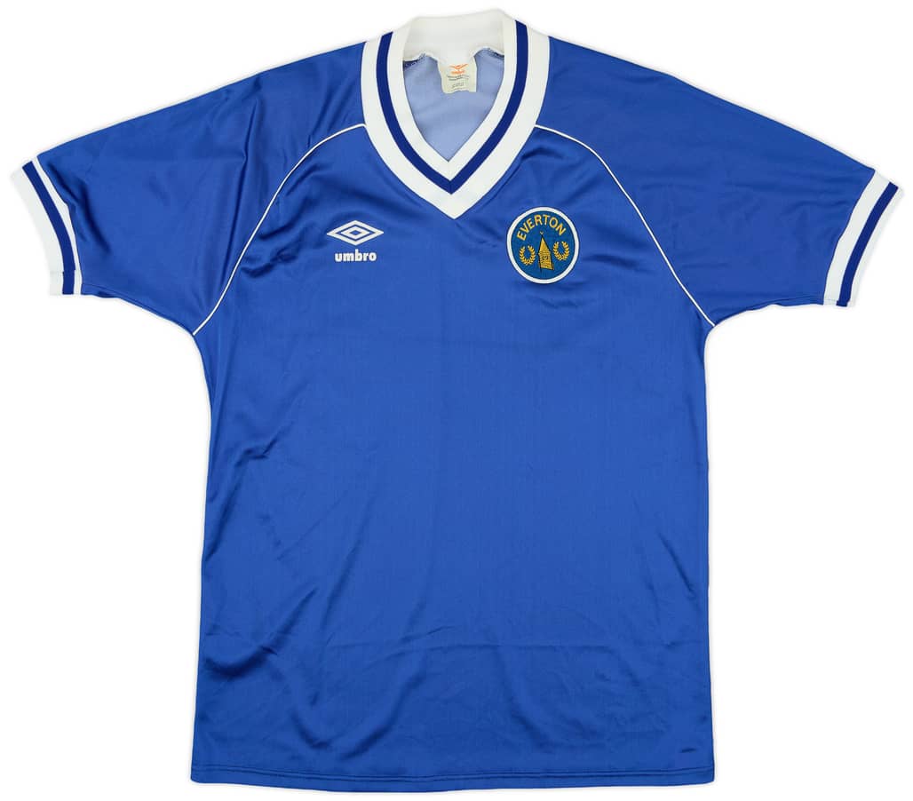 1982-83 Everton Home Shirt - 10/10 - (M)