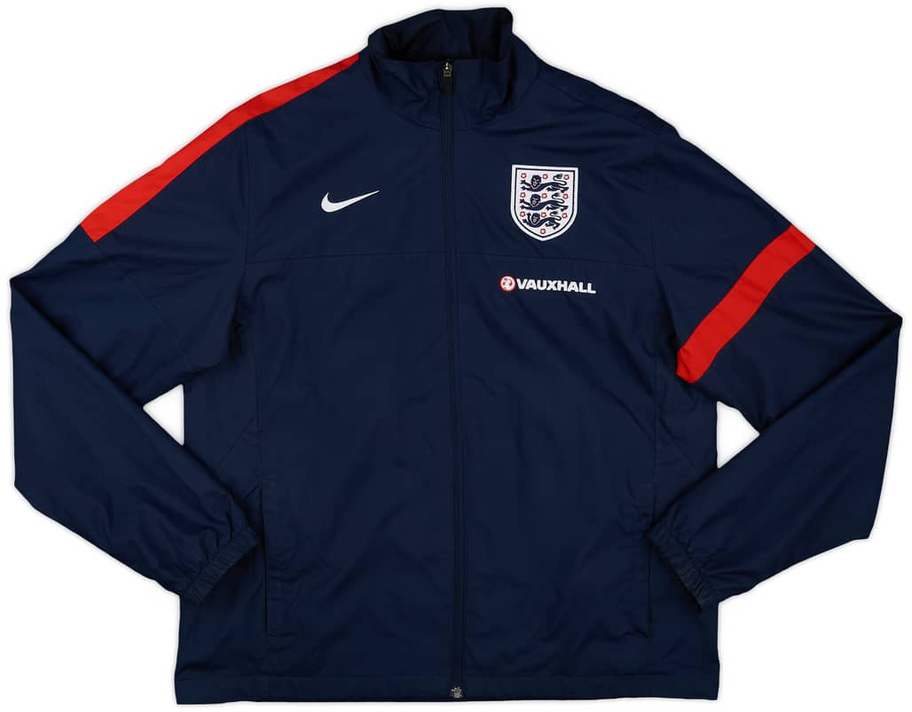 2013-14 England Nike Track Jacket - 9/10 - (L)