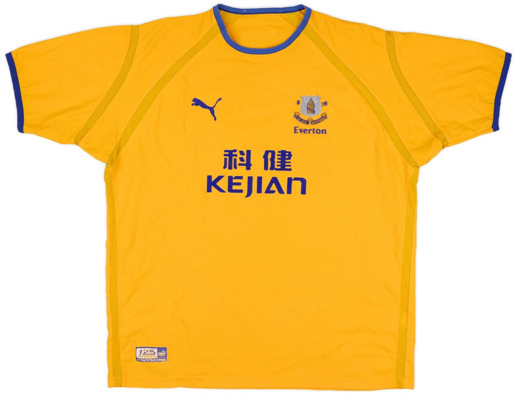 2003-04 Everton Away Shirt - 4/10 - (XXL)