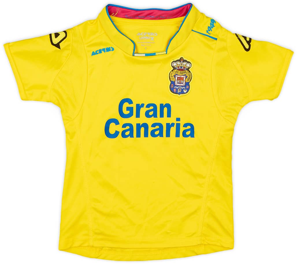 2015-16 Las Palmas Home Shirt - 8/10 - (XS.Boys)