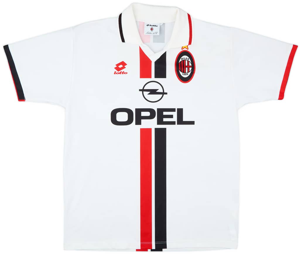 1996-97 AC Milan Away Shirt - 8/10 - (XL)
