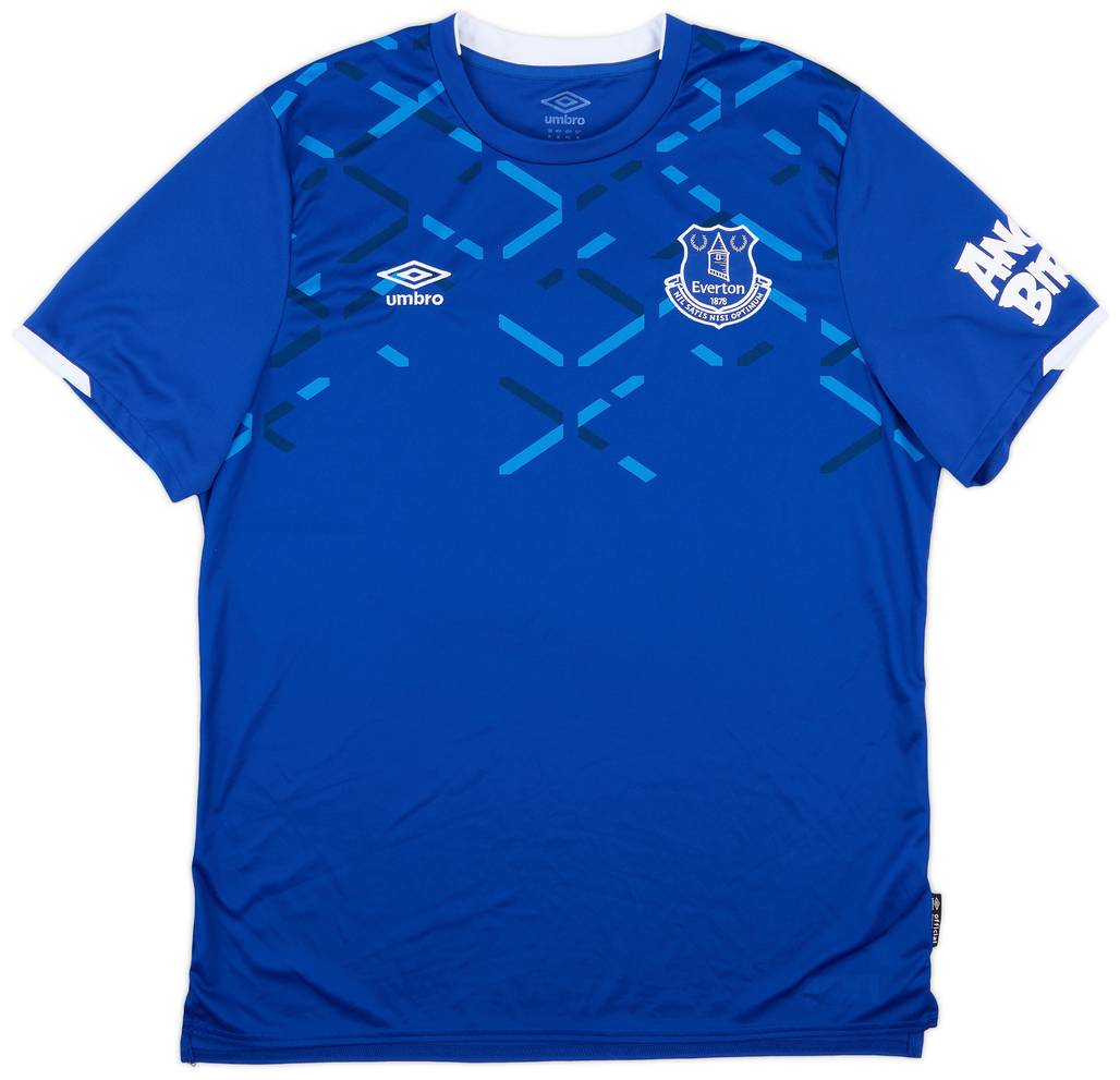 2019-20 Everton Home Shirt - 8/10 - (XL)