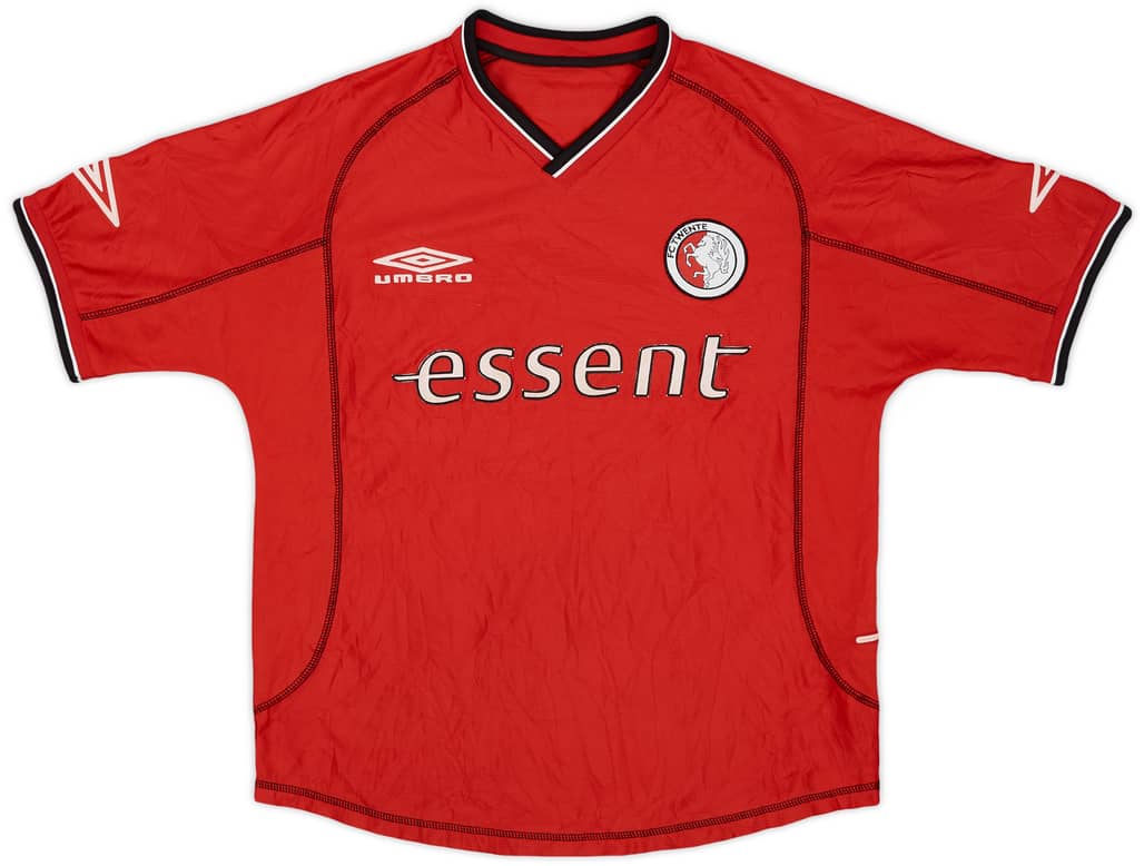 2001-02 FC Twente Home Shirt - 8/10 - (L)