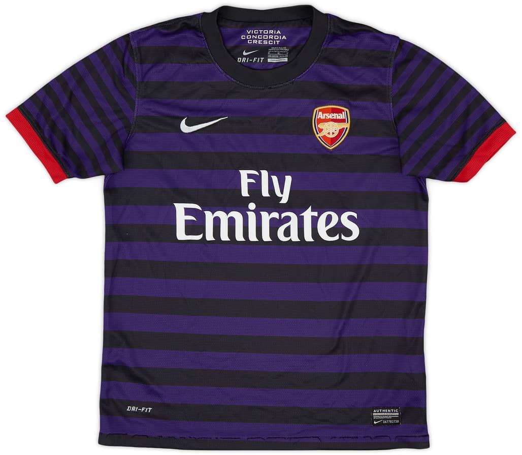 2012-13 Arsenal Away Shirt - 6/10 - (M.Boys)