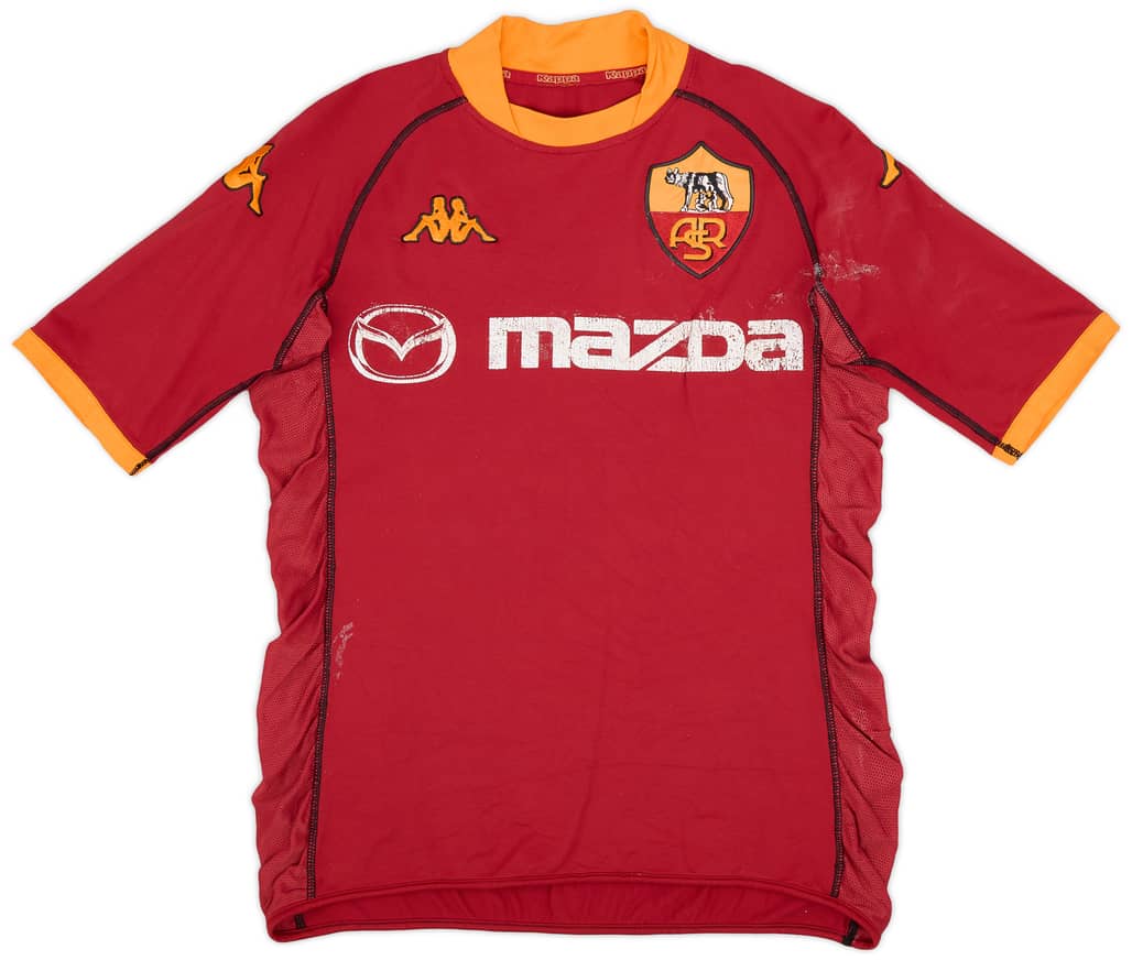 2002-03 Roma Home Shirt - 5/10 - (M)