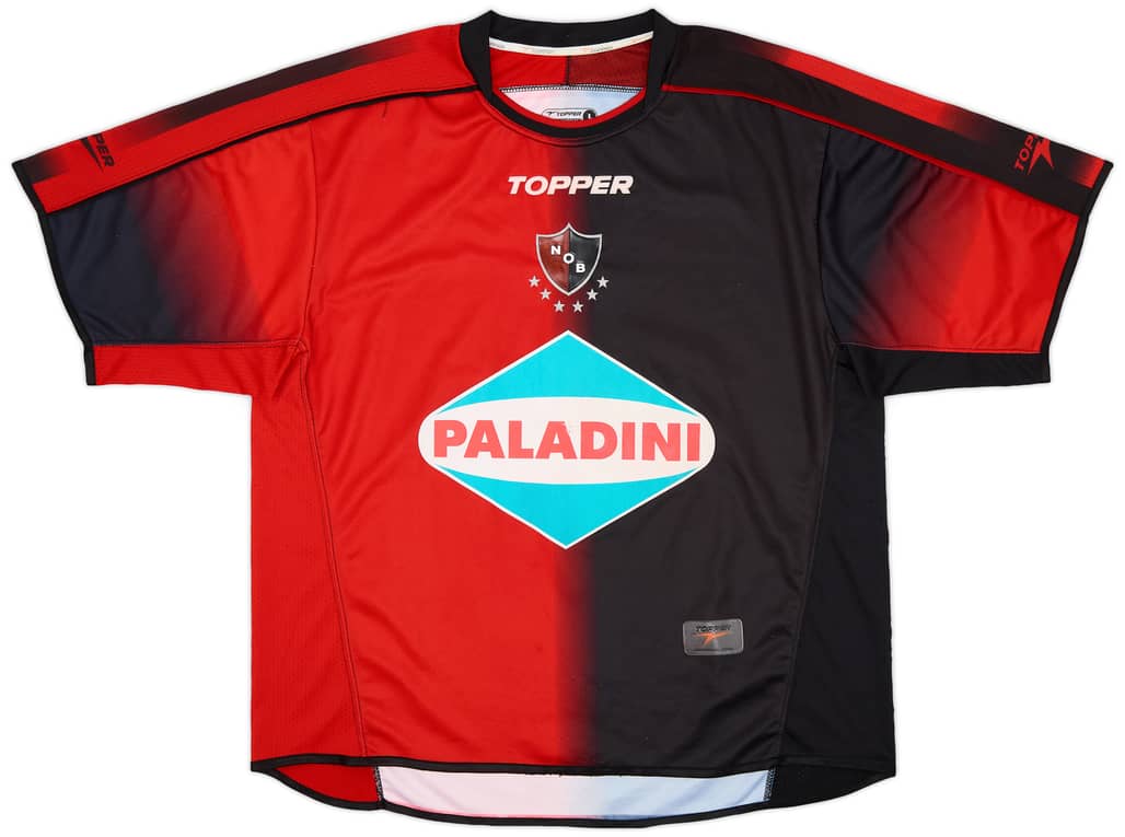 2005 Newell's Old Boys Home Shirt - 8/10 - (L)