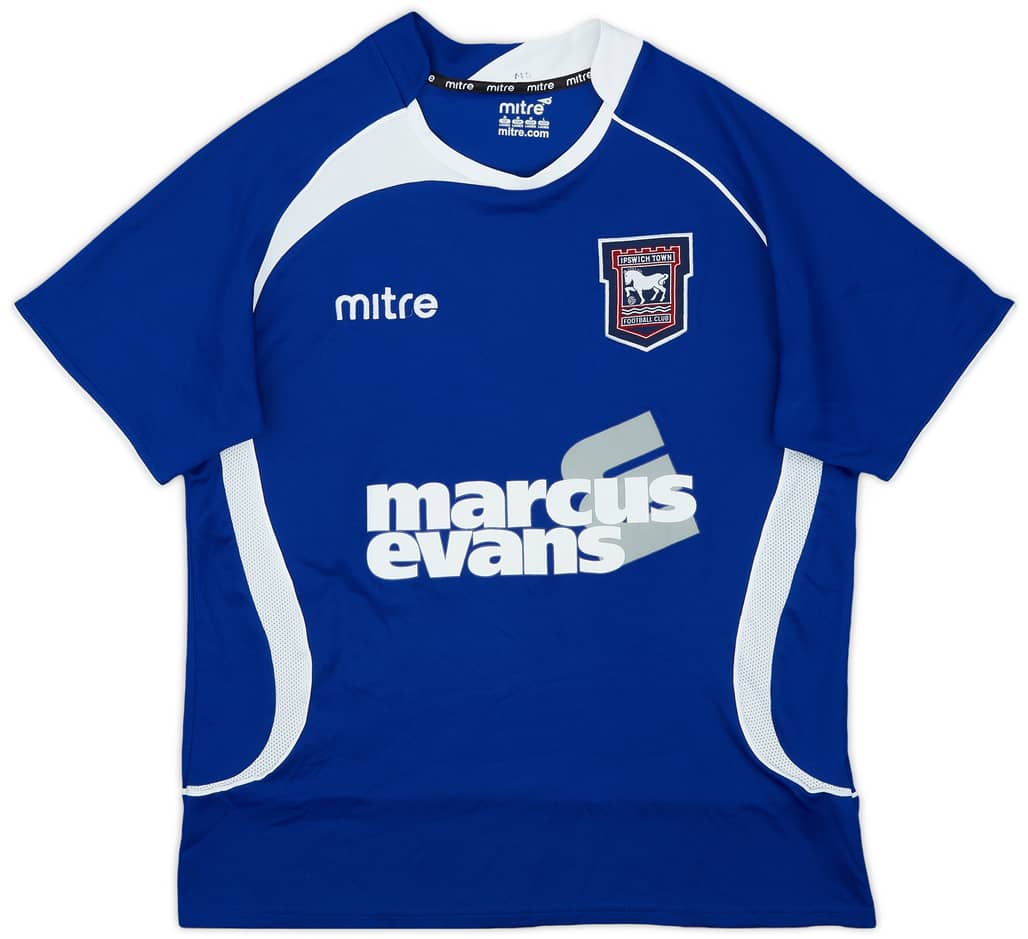 2009-11 Ipswich Town Home Shirt - 8/10 - (Women's M)