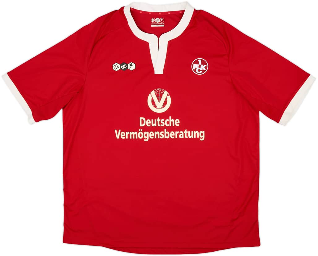 2009-10 Kaiserslautern Home Shirt - 7/10 - (XXL)
