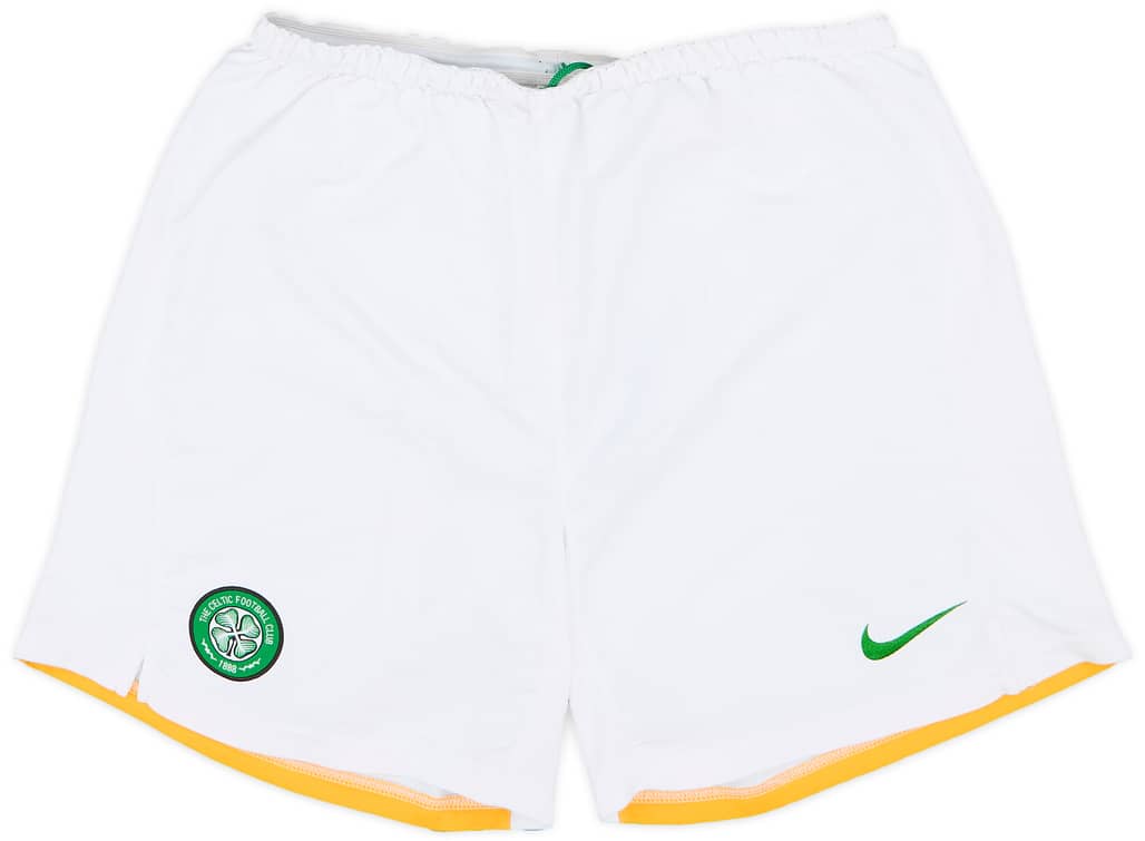 2008-09 Celtic Home Shorts - 7/10 - (M)