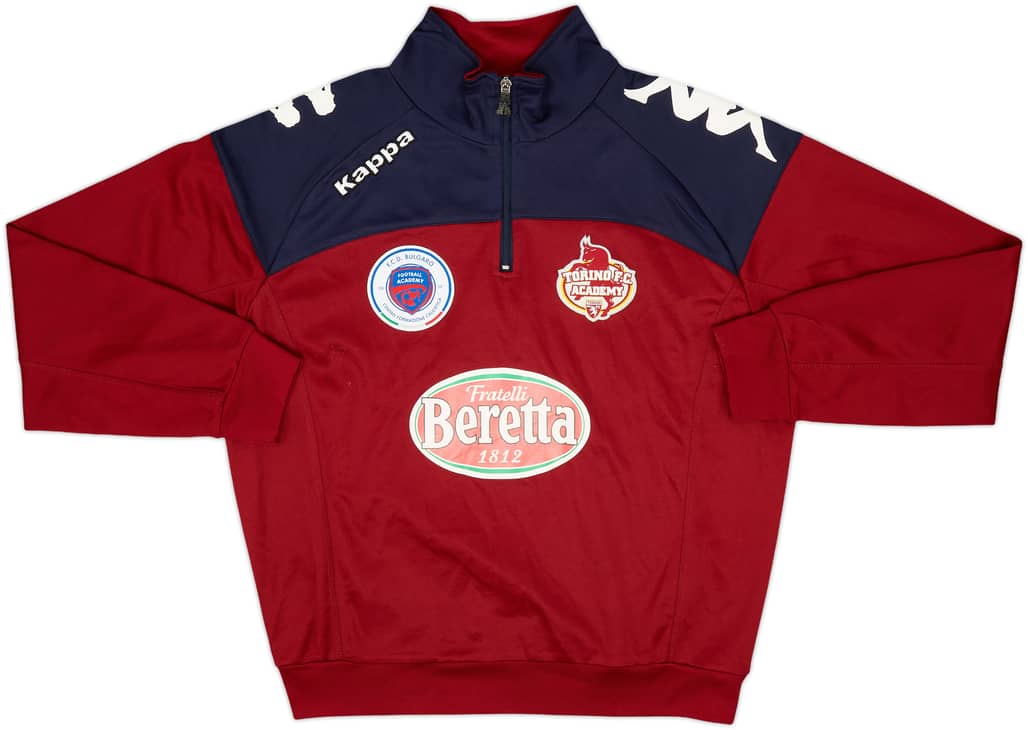 2019-20 Torino Academy Kappa 1/4 Zip Training Top - 7/10 - (M)
