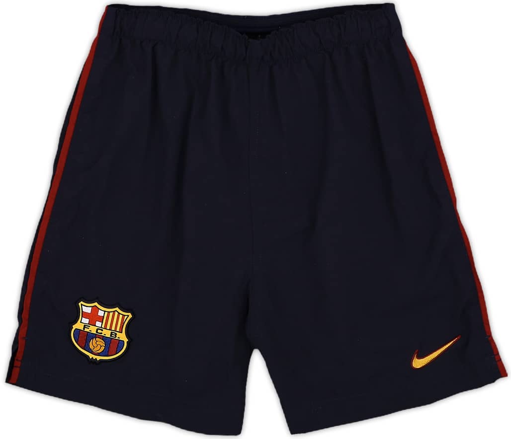 1999-00 Barcelona Home Shorts - 9/10 - (M.Boys)