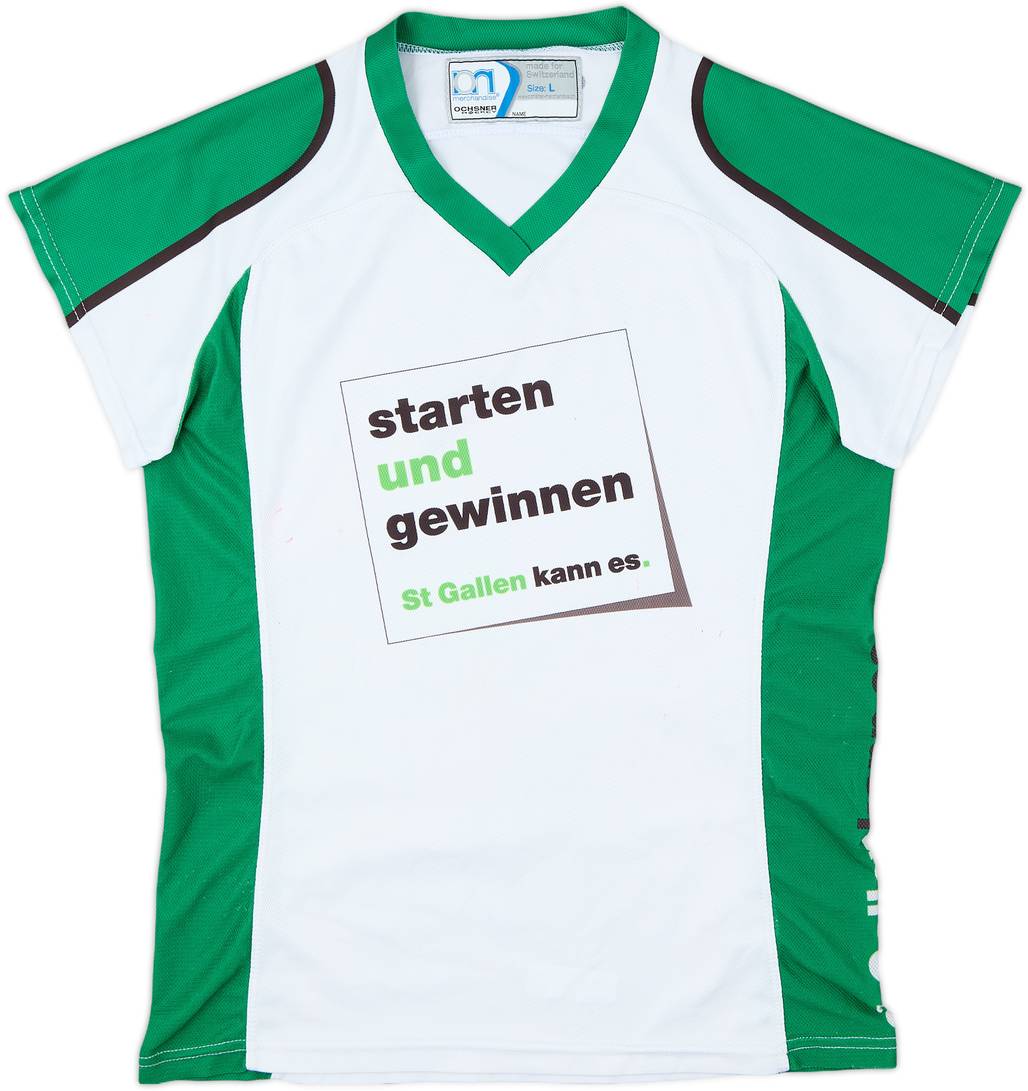 2000s St Gallen Ochsner Hockey Training Shirt - 6/10 - (Women's L)