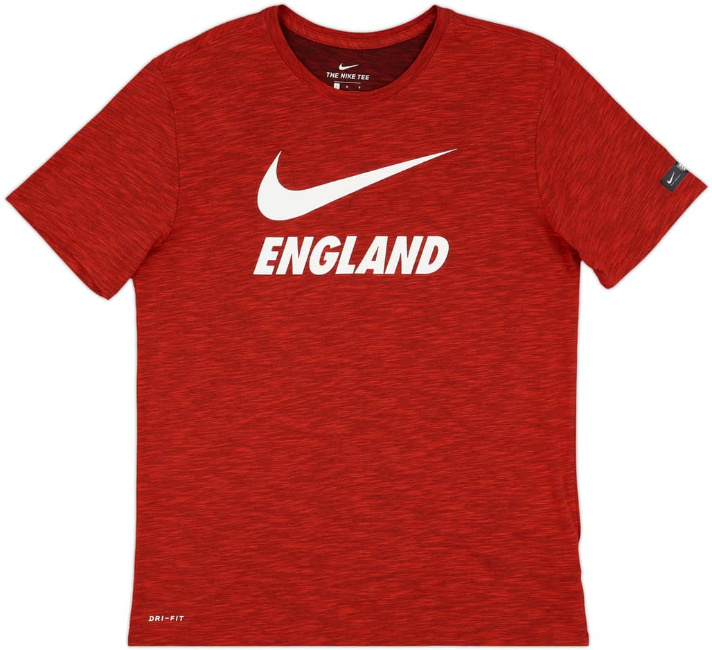 2018-19 England Nike Cotton Tee - 9/10 - (L)
