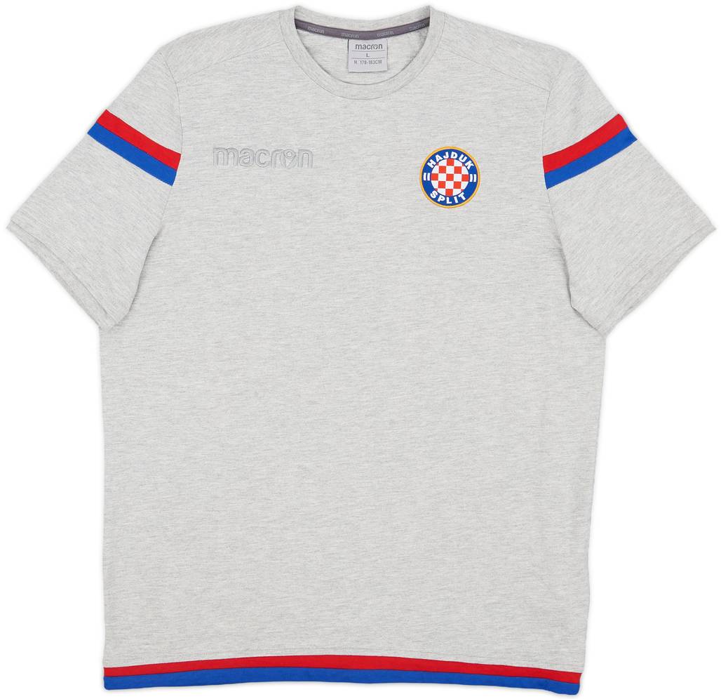 2015-16 Hajduk Split Macron Cotton Tee - 10/10 - (L)