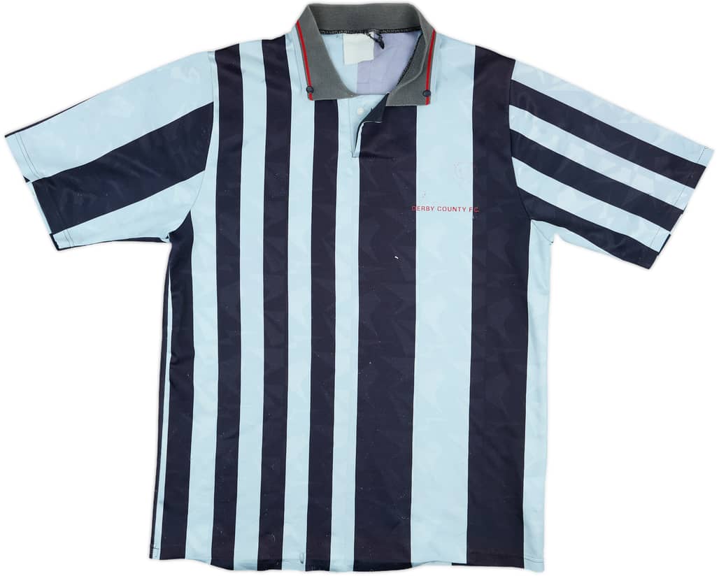 1989-92 Derby County Away Shirt - 3/10 - (M)