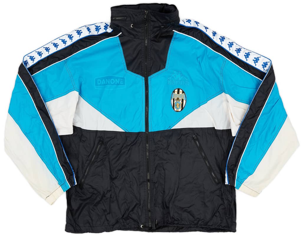 カタログギフトも！ 1994-95 Juventus Kappa Bench Coat - 5/10 - (XL) ウェア