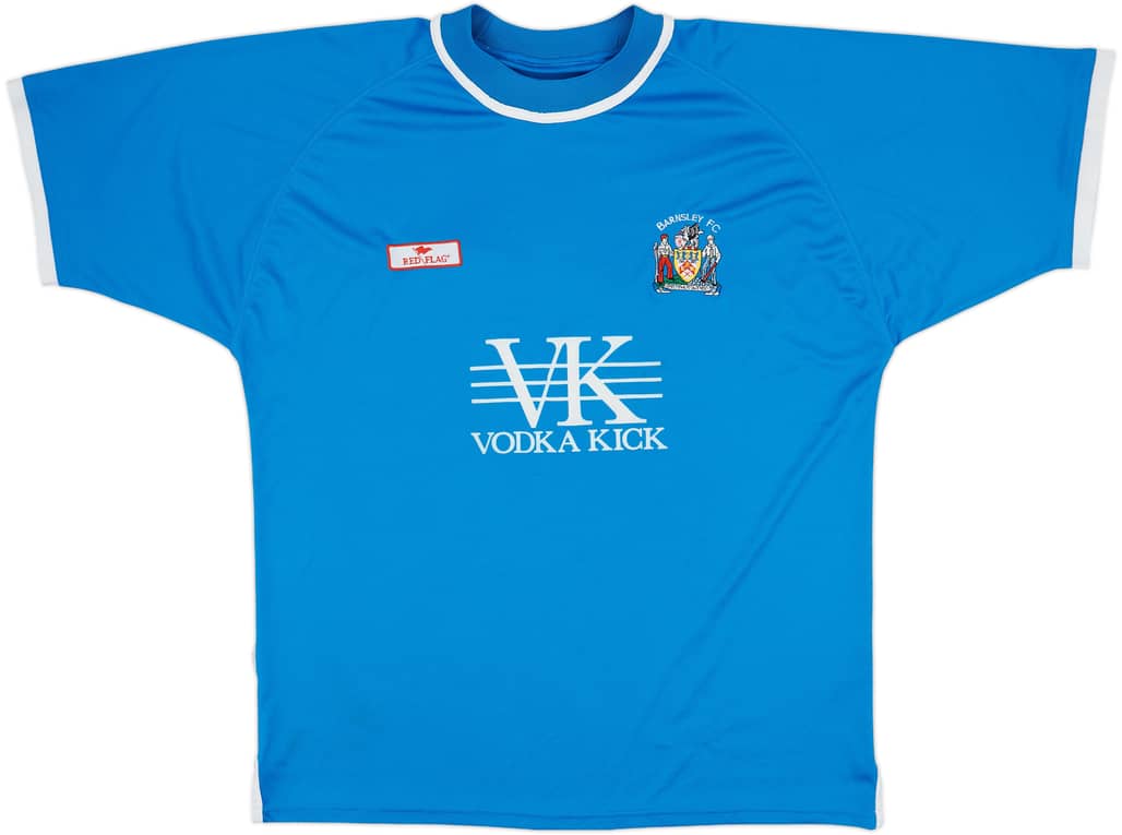 2003-04 Barnsley Away Shirt - 9/10 - (XL)