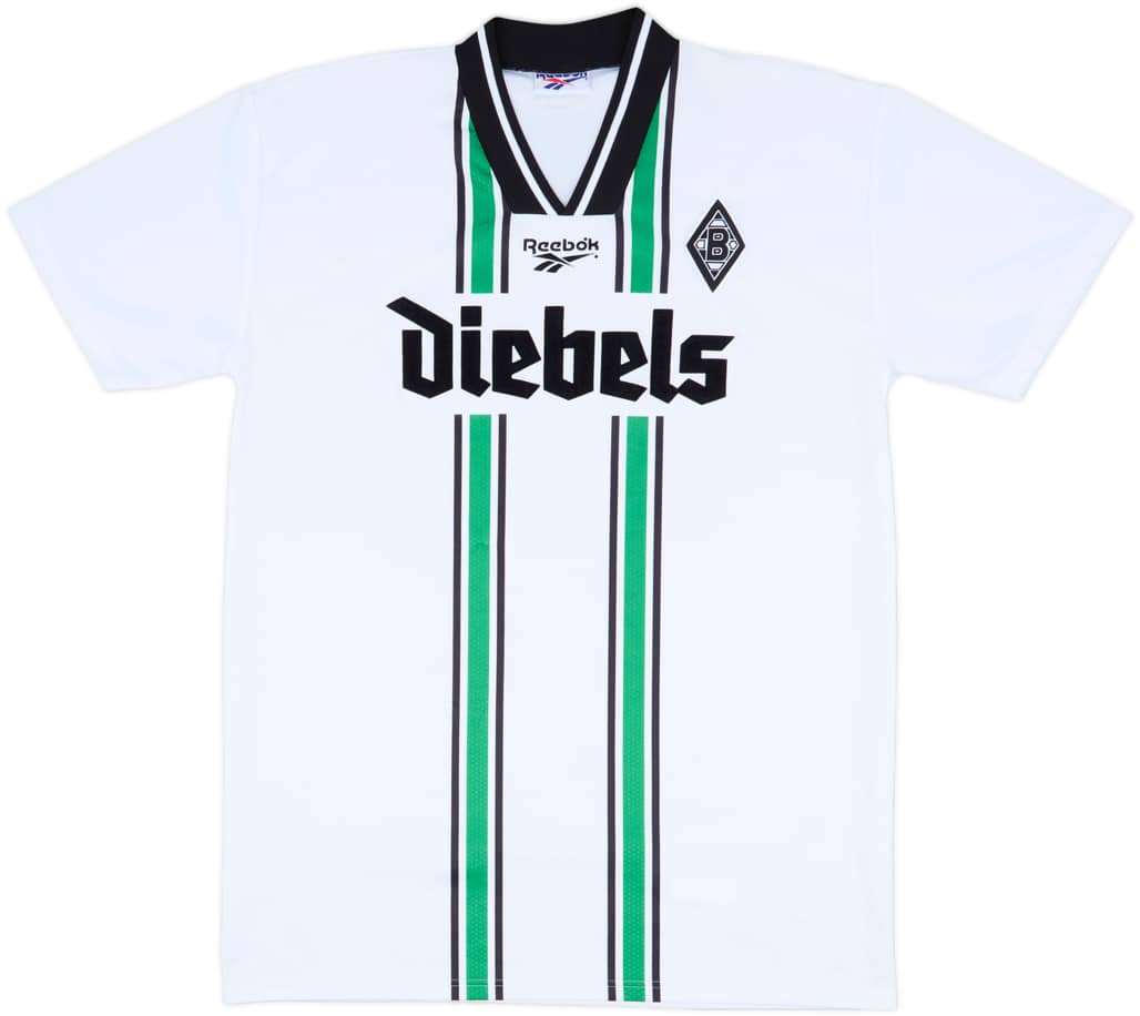 1996-97 Borussia Monchengladbach Home Shirt - 10/10 - (XL)