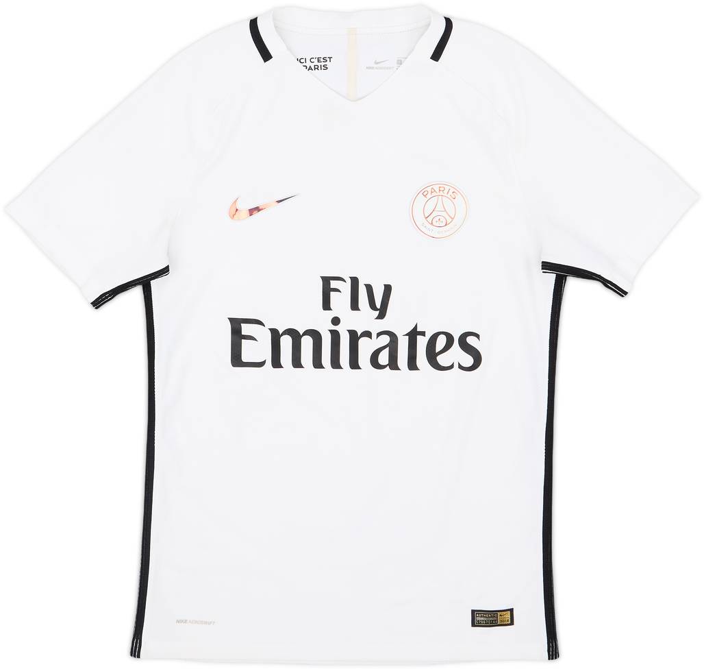 2016-17 Paris Saint-Germain Authentic Third Shirt - 7/10 - (S)