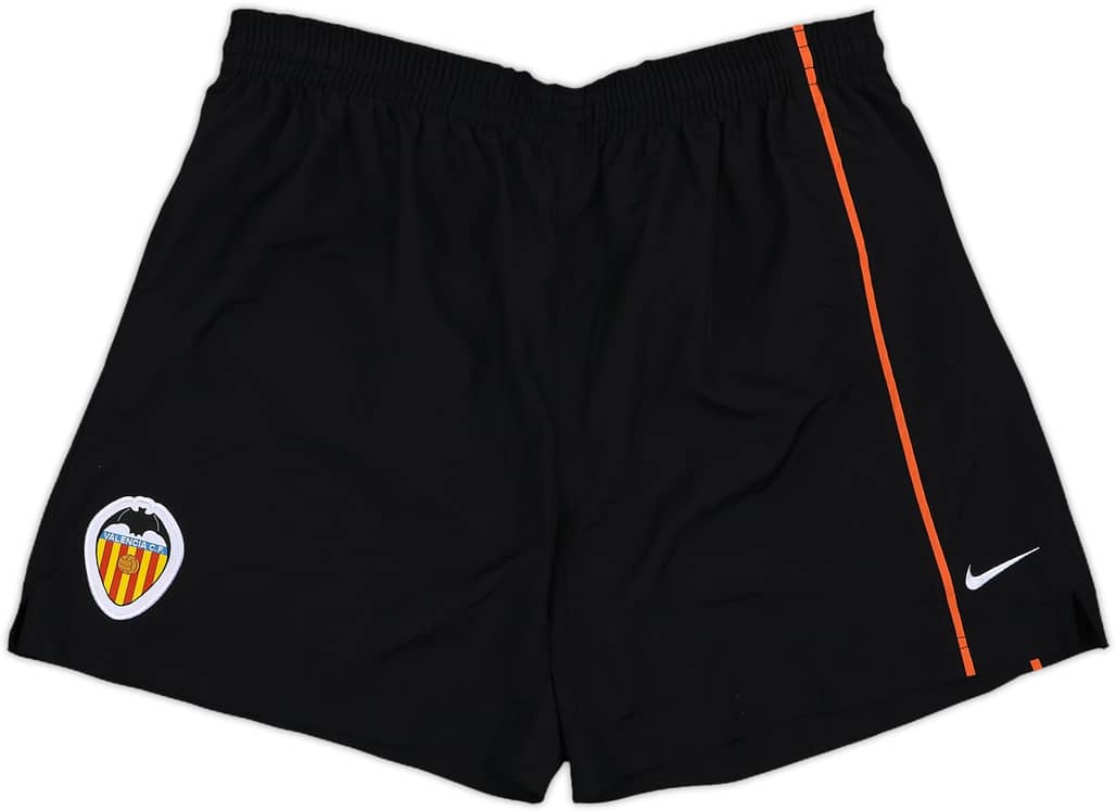 2001-02 Valencia Home Shorts - 9/10 - (L)