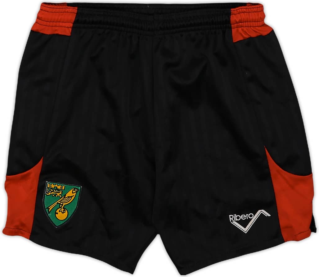 1992-94 Norwich GK Shorts - 7/10 - (L.Boys)