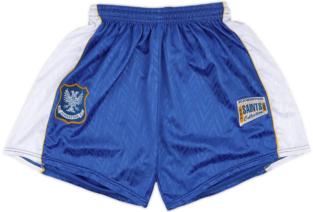 1996-97 St Johnstone Home Shorts - 8/10 - (M)