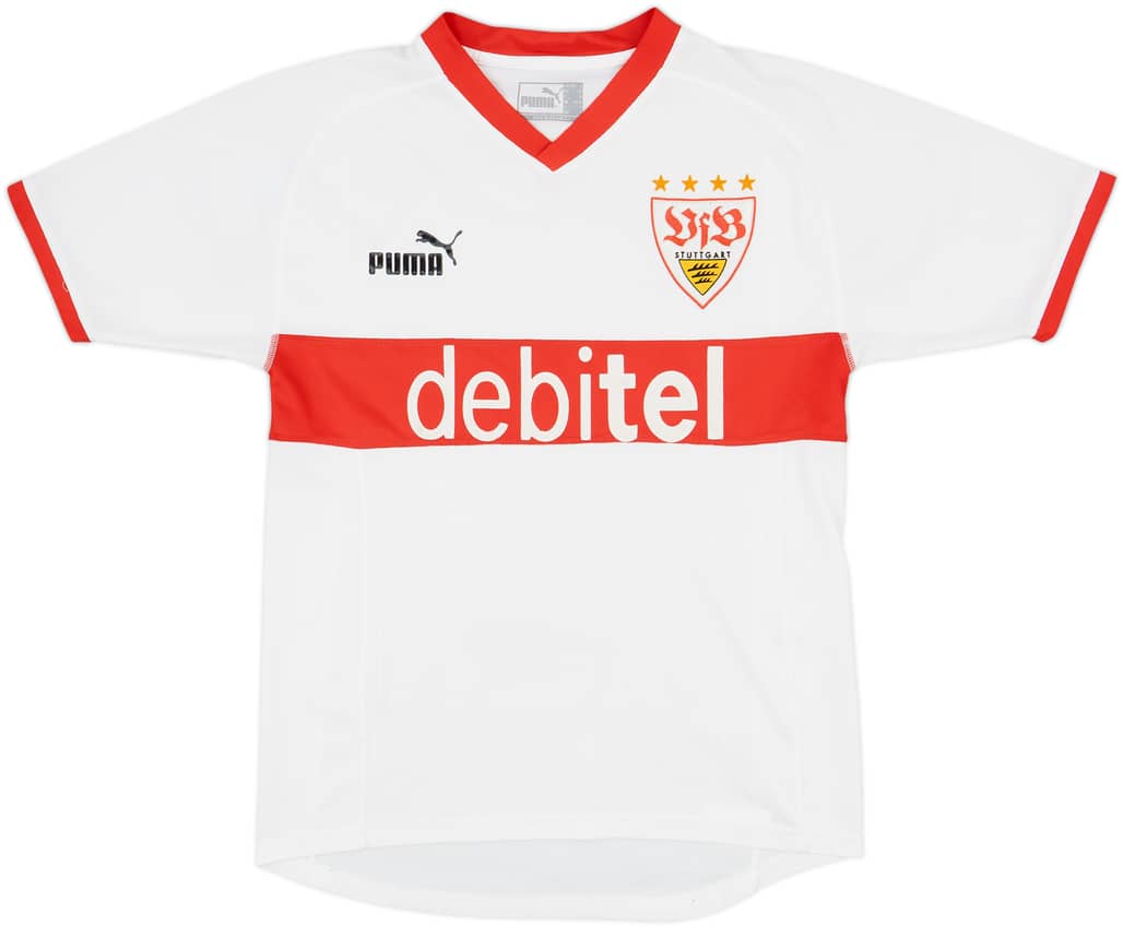 2003-04 Stuttgart Home Shirt - 5/10 - (S)