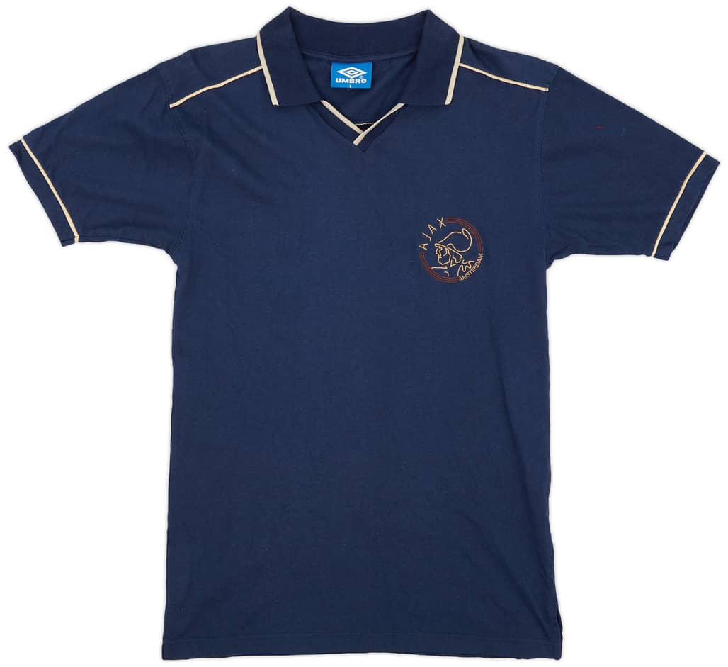 1999-00 Ajax Umbro Polo Shirt - 7/10 - (L)