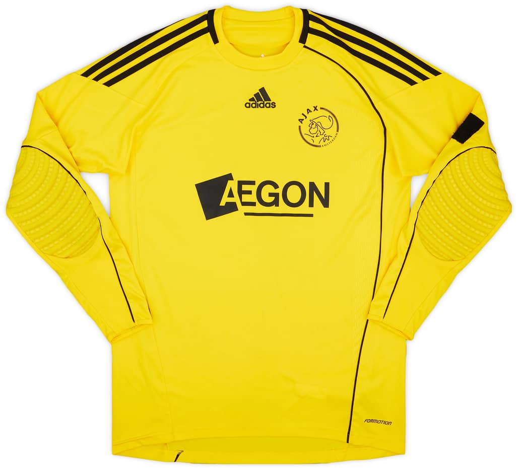 【お年玉セール特価】 2010-11 Ajax (S) - 9/10 - Shirt GK ウェア
