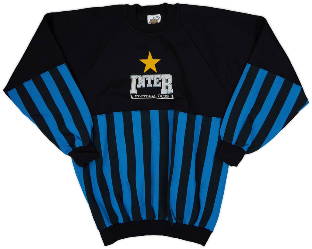 1990-91 Inter Milan Le Felpe Dei Grandi Sweat Top - 8/10 - (S)