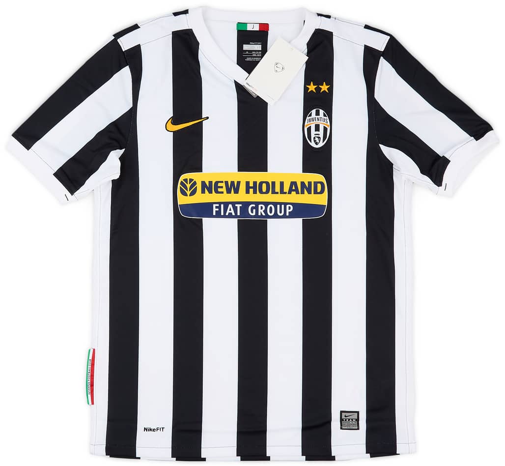 2009-10 Juventus Home Shirt (XL.Boys)