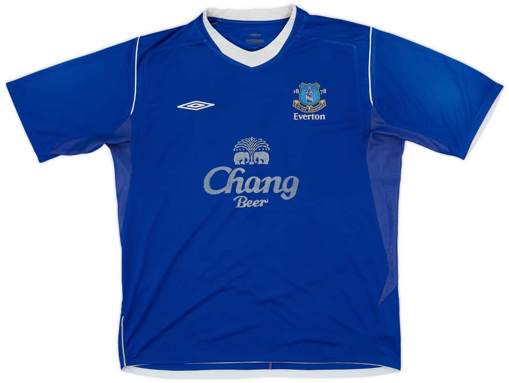 2004-05 Everton Home Shirt - 4/10 - (XXL)