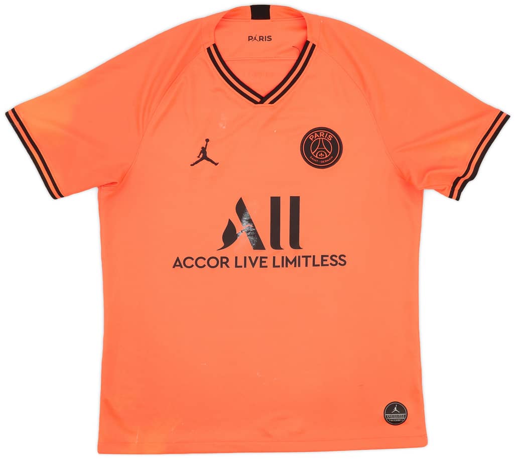 2019-20 Paris Saint-Germain Away Shirt - 4/10 - (L)
