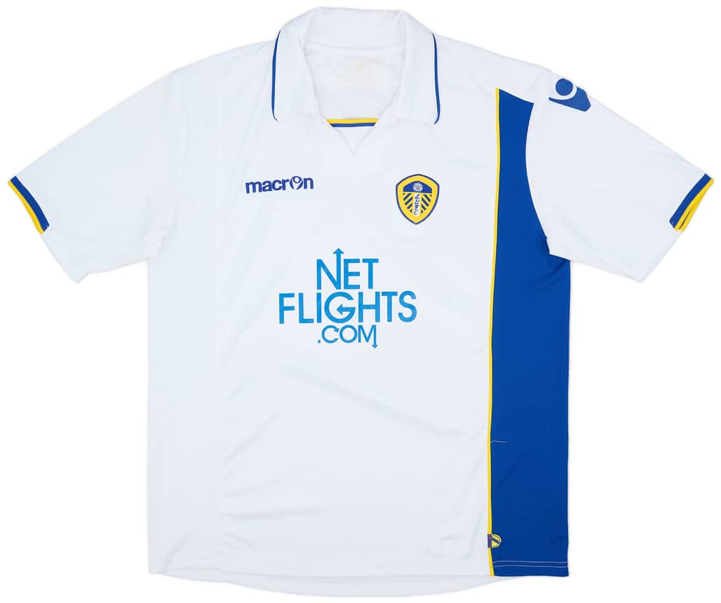 2009-10 Leeds United Home Shirt - 7/10 - (XL)