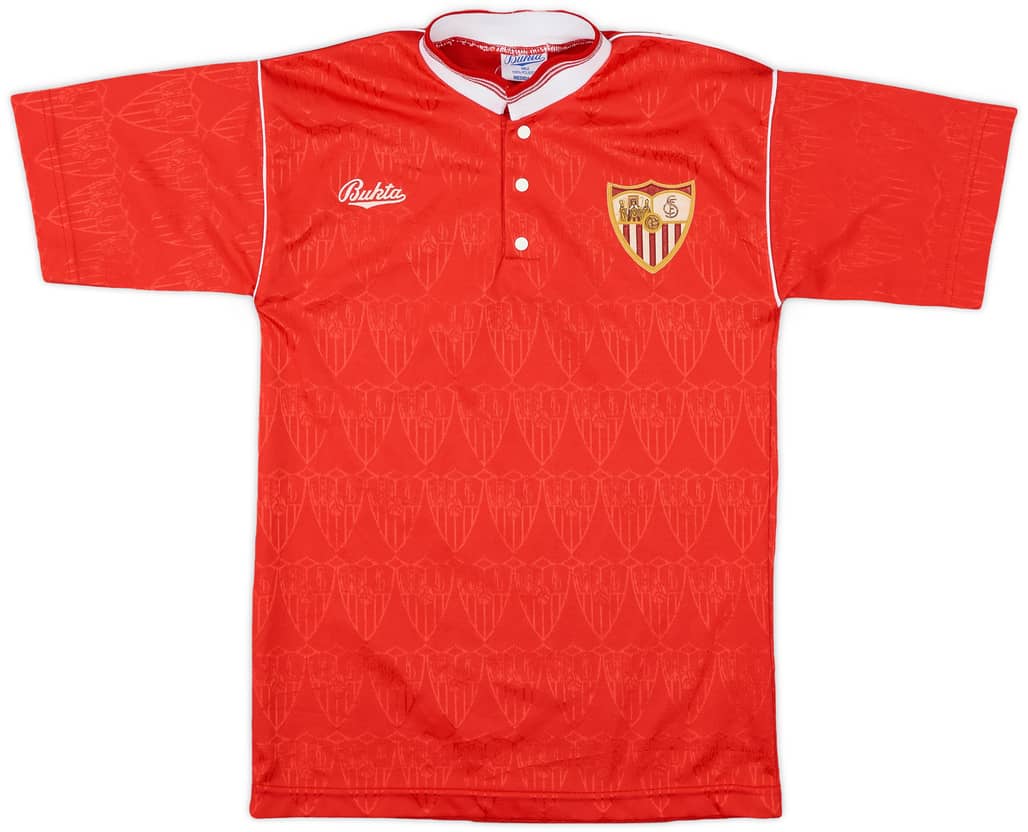 1990-92 Sevilla Away Shirt - 9/10 - (Y)