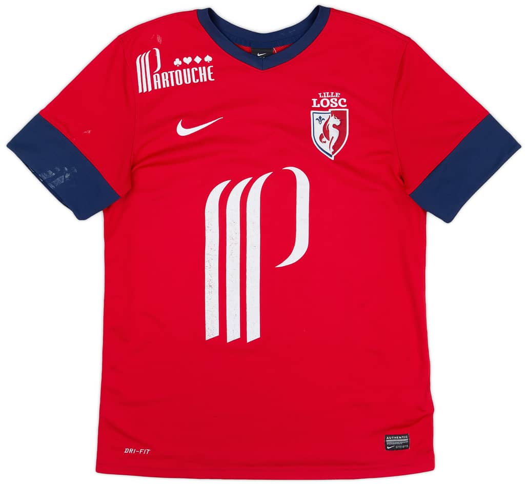 2013-14 Lille Home Shirt - 5/10 - (M)