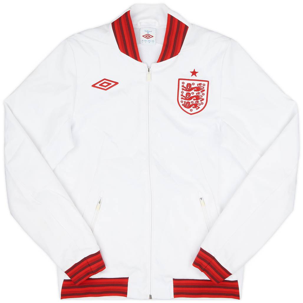 2012-13 England Umbro Track Jacket - 5/10 - (S)