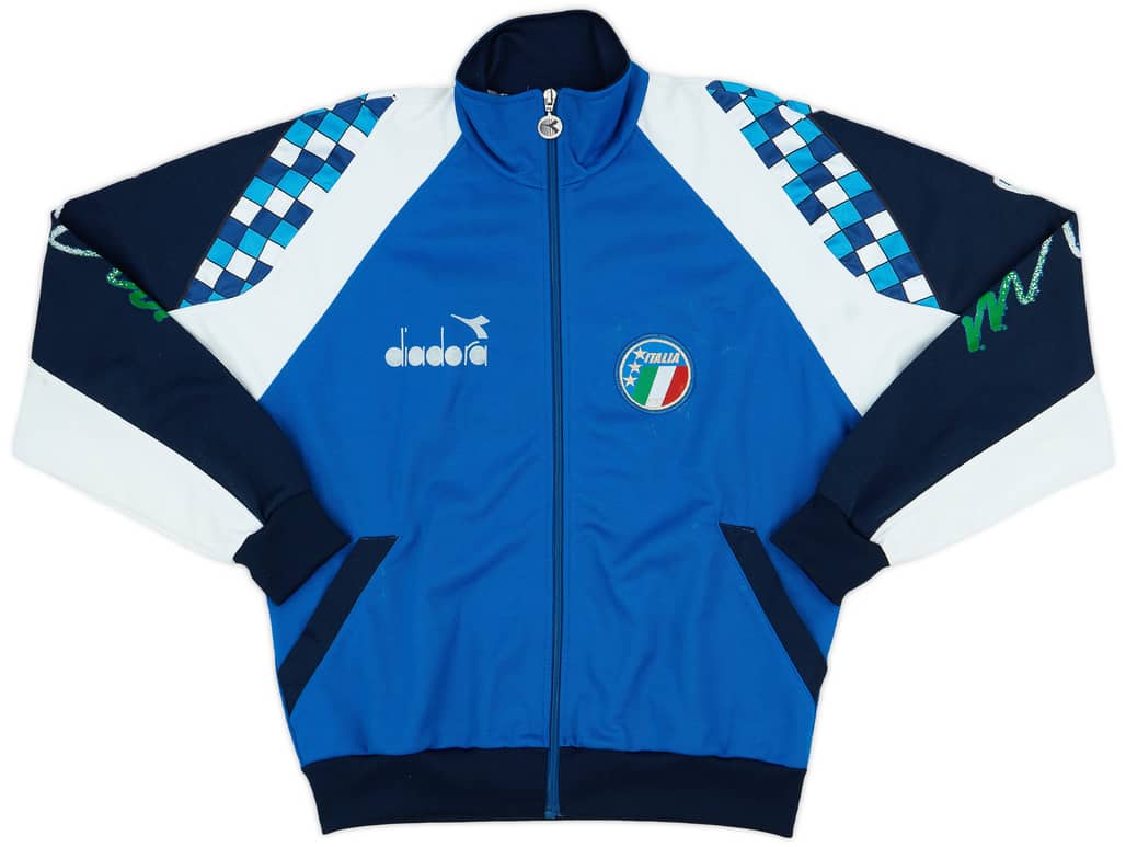 1990 Italy Diadora Track Jacket - 7/10 - (L)