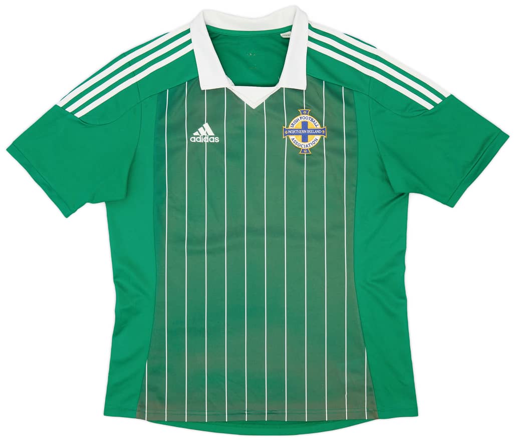 2012-13 Northern Ireland Home Shirt - 8/10 - (L)
