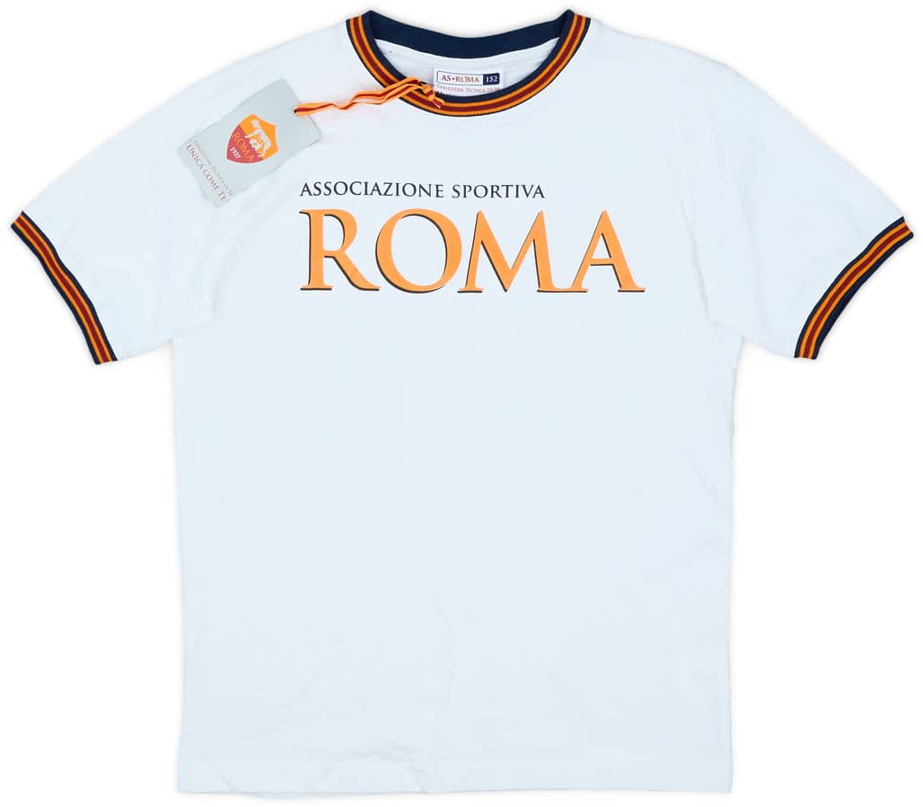 2013-14 Roma Cotton Tee (L.Boys)