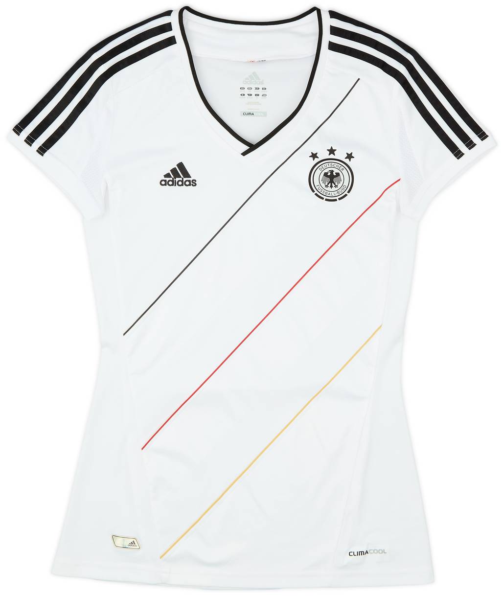 2012-13 Germany Home Shirt - 8/10 - (Women's XS)