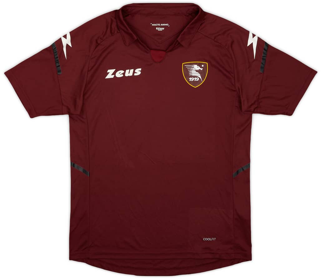 2021-22 Salernitana Home Shirt - 8/10 - (S/M)